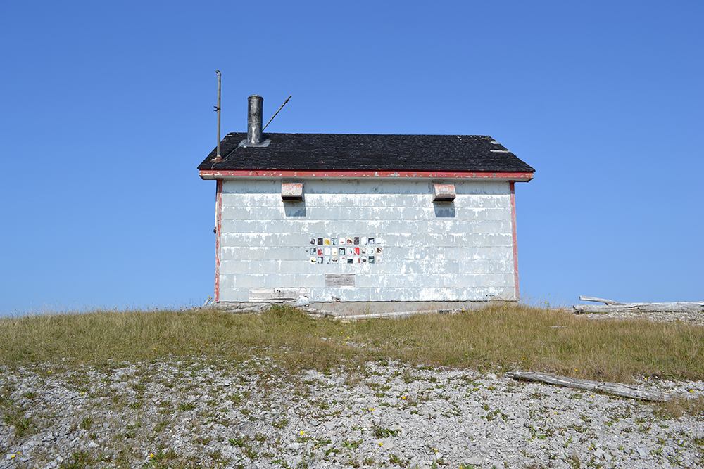Project realized during Nomade Residency, Anticosti (QC)