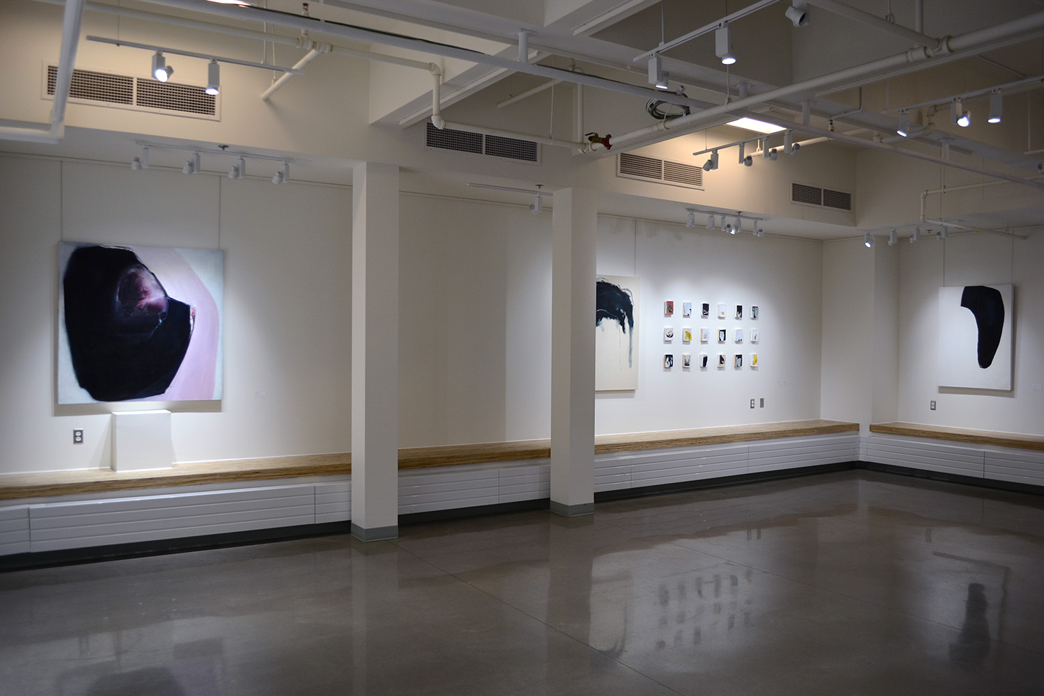 Entre espace et objets