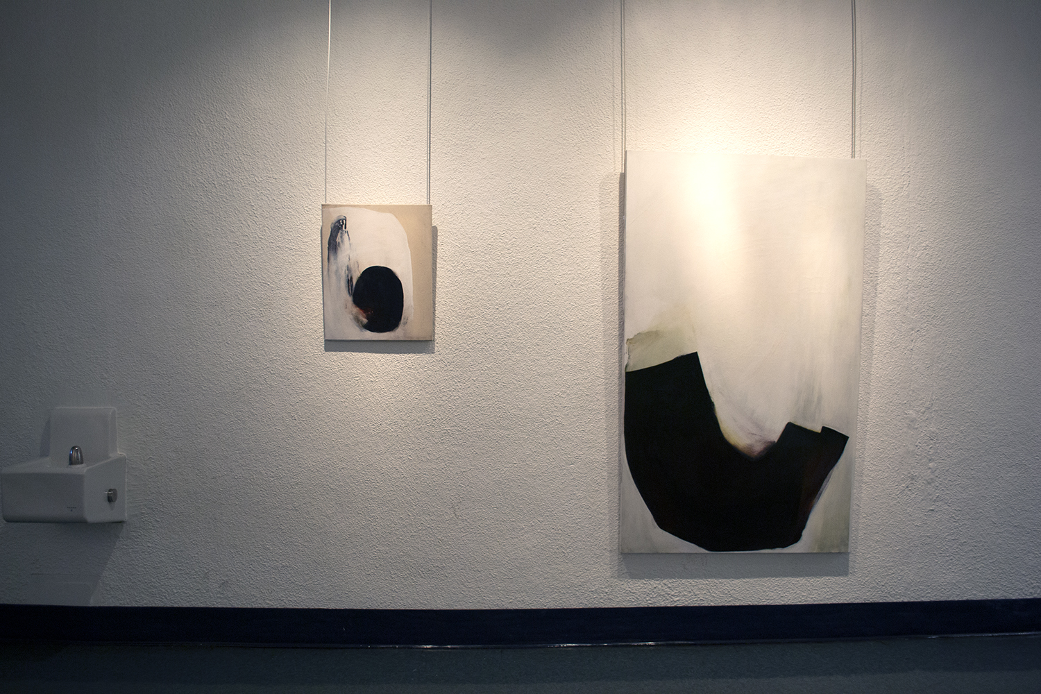 Entre toi et moi ; il y a ça et là