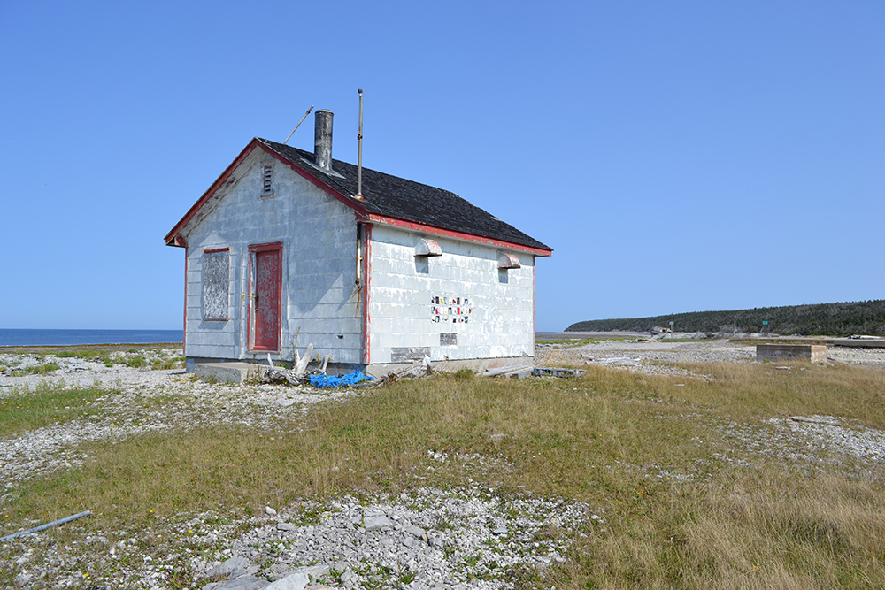 Project realized during Nomade Residency, Anticosti (QC)