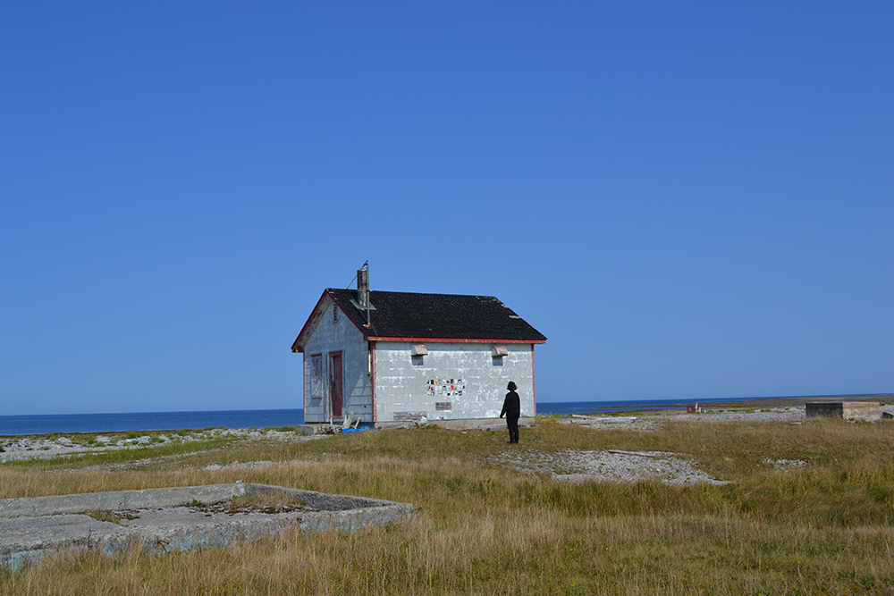 Project realized during Nomade Residency, Anticosti (QC)