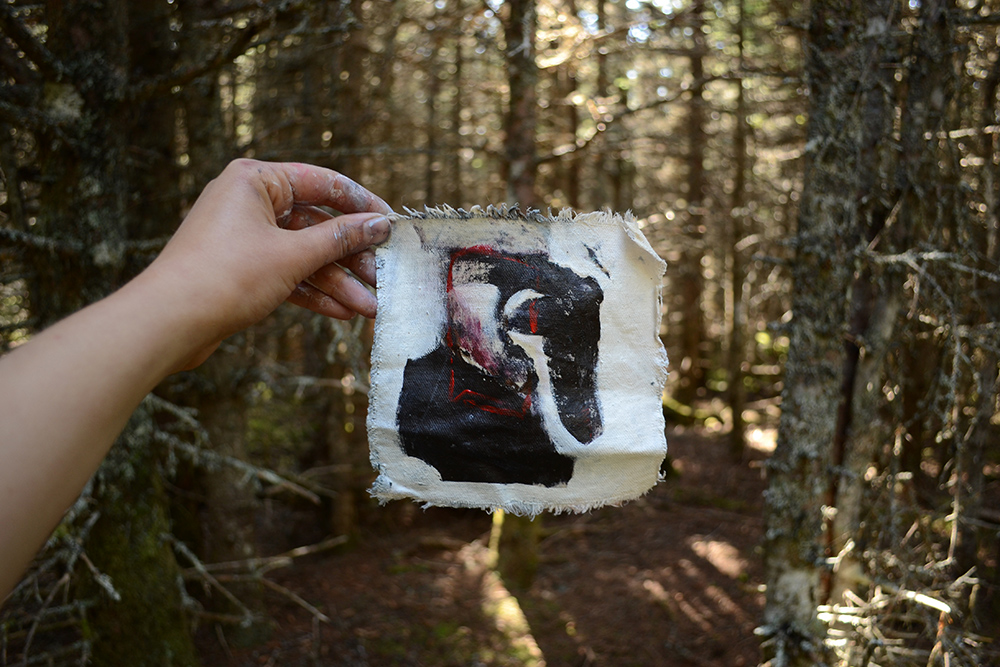 Project realized during Nomade Residency, Anticosti (QC)