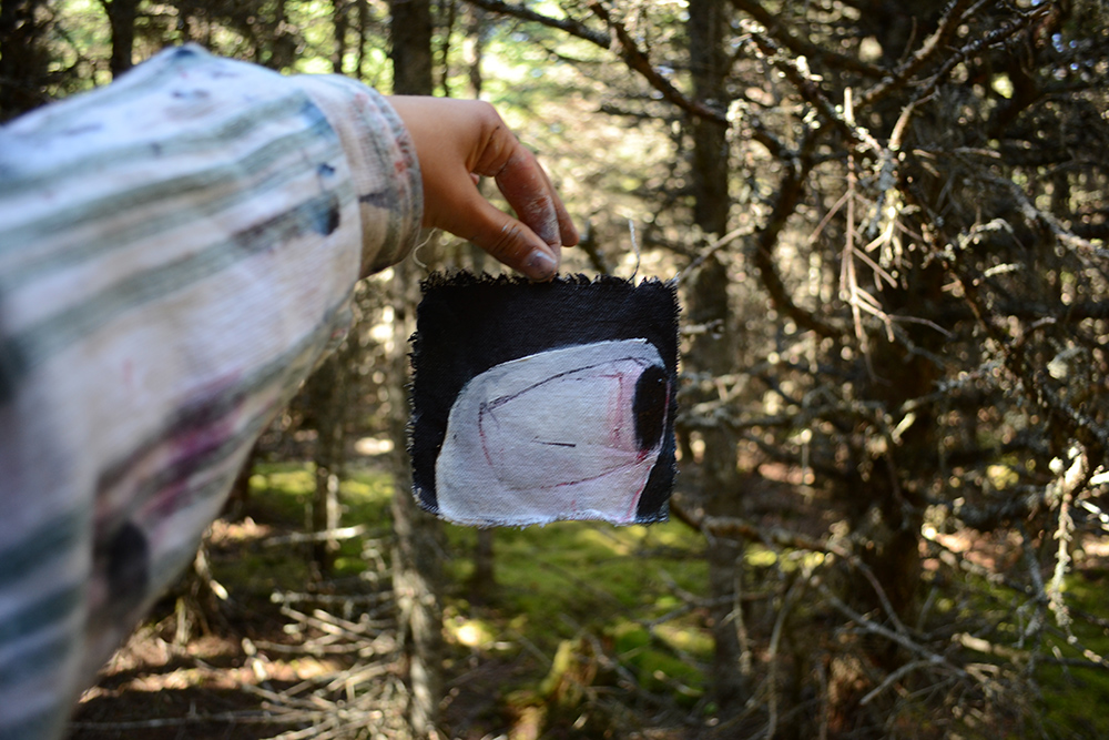 Project realized during Nomade Residency, Anticosti (QC)