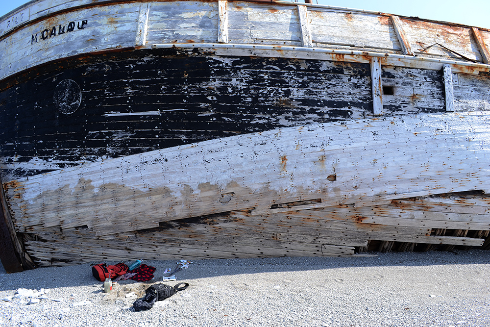 Project realized during Nomade Residency, Anticosti (QC)